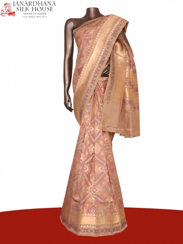 Designer Grand Wedding Banarasi Silk Saree